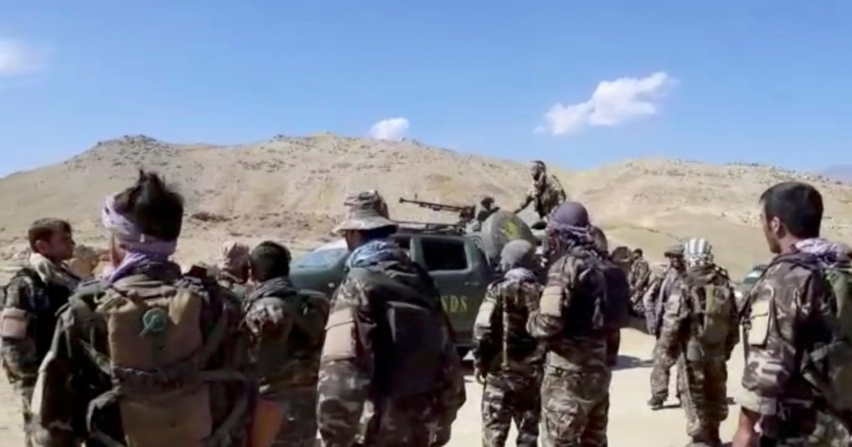 Los talibanes rodean el valle de Panjshir mientras continúa la resistencia |  Noticias de los talibanes