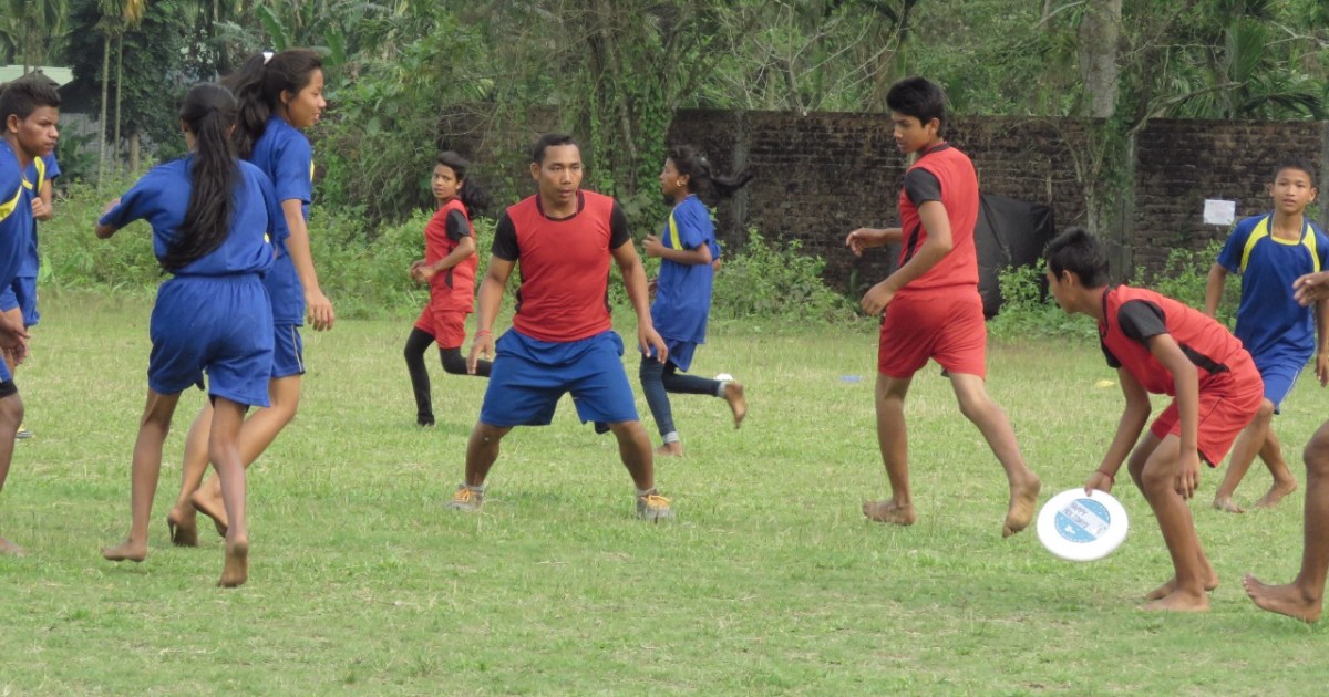 How ultimate frisbee is blurring ethnic divides in India’s Assam