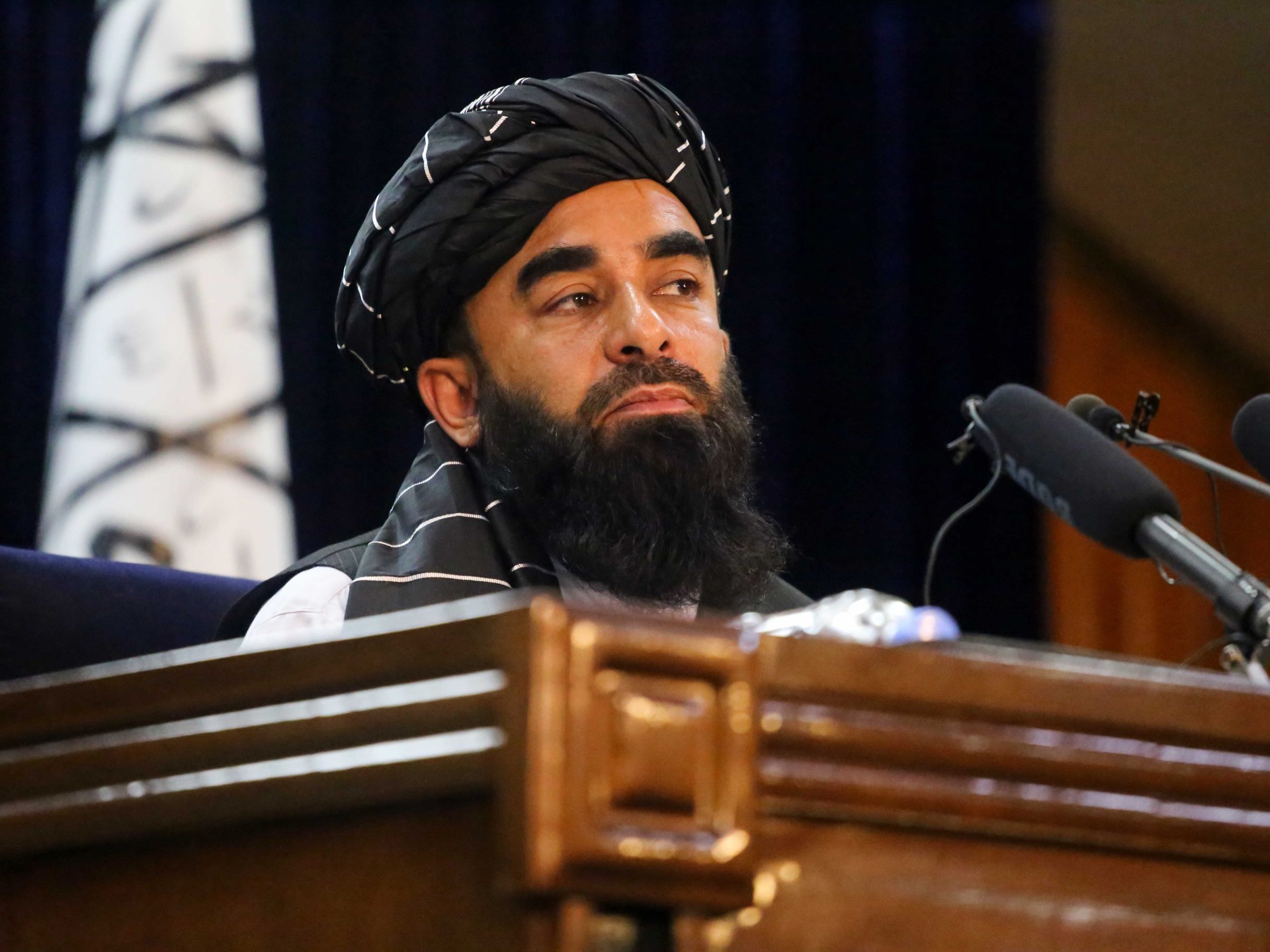 Mujahid, Juru Bicara Taliban, Diminta Bekerja dari Kandahar |  Berita Taliban