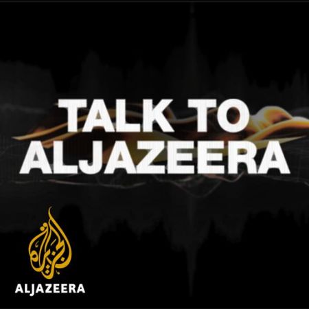 Talk to Al Jazeera logo