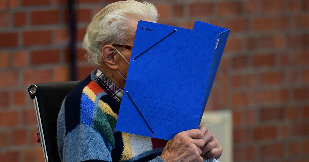 Germany sentences 101-year-old Nazi camp guard to 5 years in jail