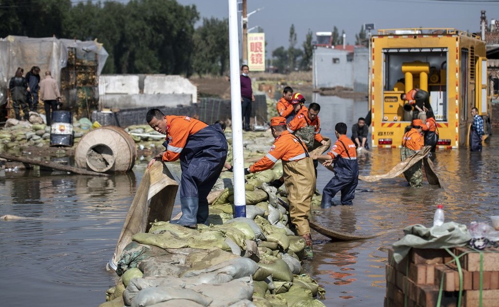 Varios muertos y casi dos millones de personas afectadas por el hundimiento de Shanxi, China |  noticias de inundaciones