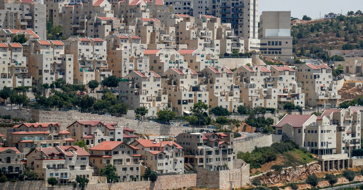 US says it ‘strongly’ opposes Israel’s settlement expansion plans