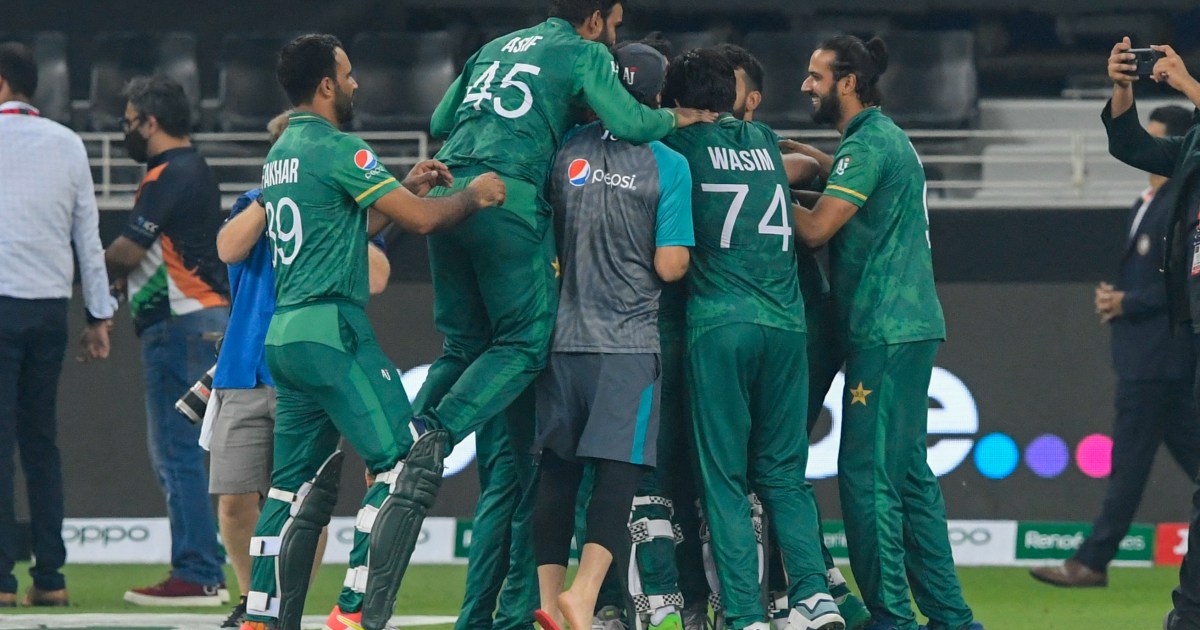 How Pakistan finally ended its World Cup drought against India