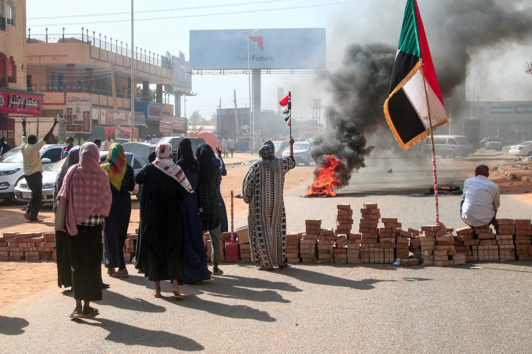 Sudan army kills two anti-coup protesters, wounds 80: Live | News | Al  Jazeera