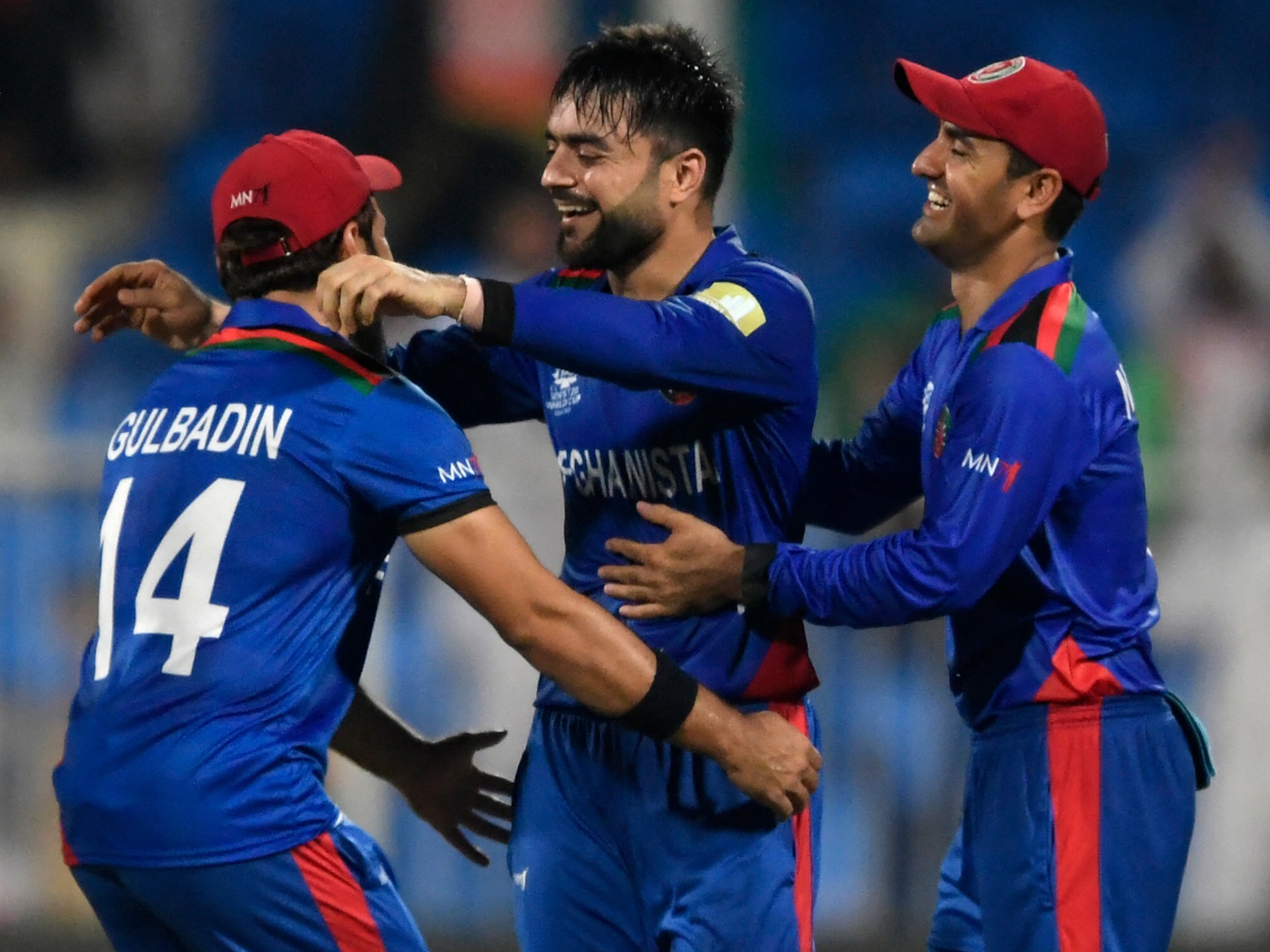 Flags, tears, anthem: How Afghans celebrated their cricket win ...