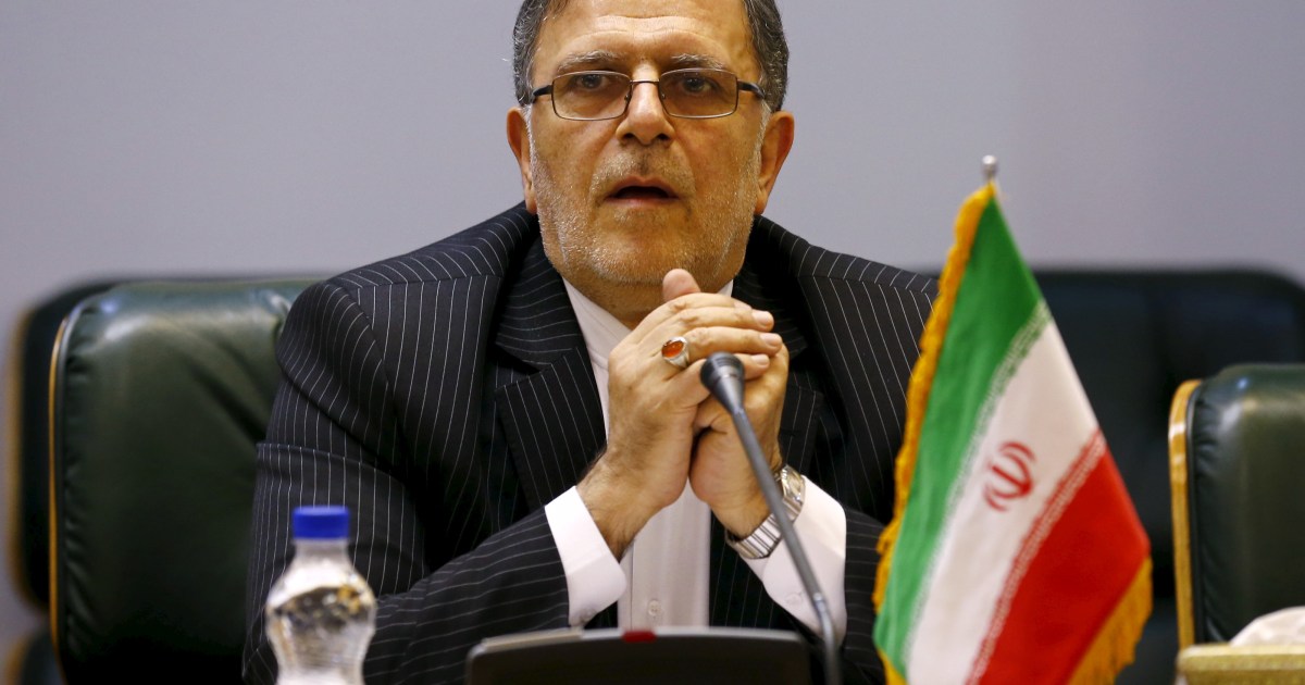Iran’s ex-central bank chief and officials sentenced to prison