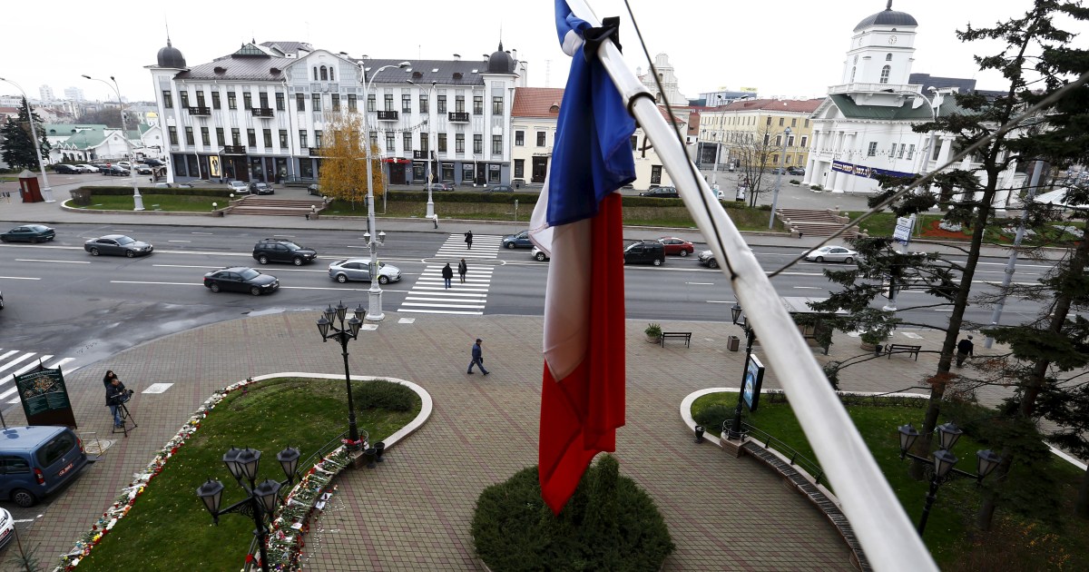 French ambassador ordered out of Belarus