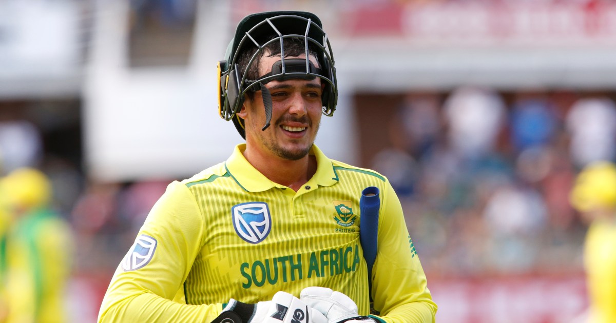 South Africa cricketer pulls out of team after order to take knee