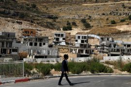 The US has critcised Israel&#39;s decision to expand the settlements, but at the same time also expressed its reservations against a push for the UN to denounce the move [File: Ammar Awad/Reuters]