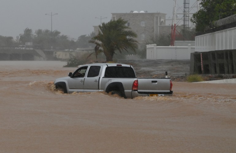 Floods in Oman