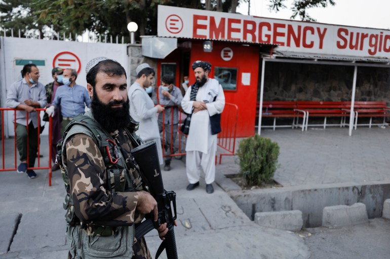 Kabul emergency hospital