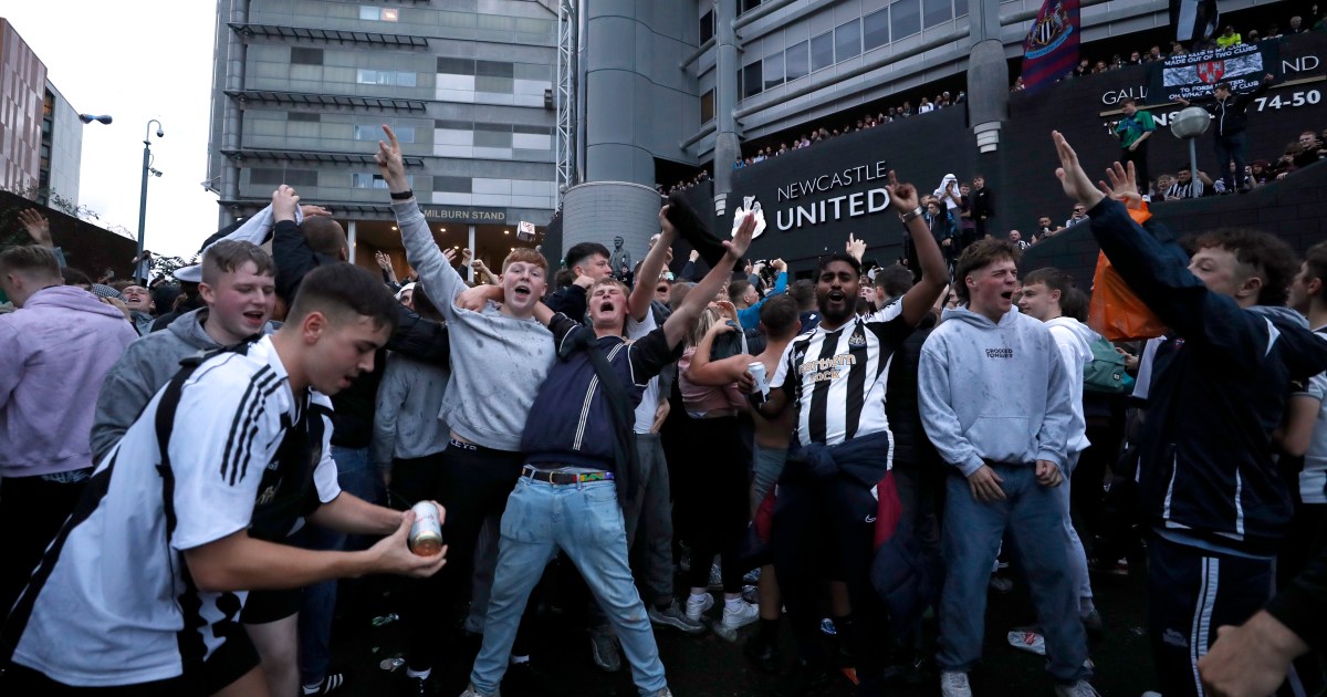 Saudi-led consortium seals controversial Newcastle Utd takeover