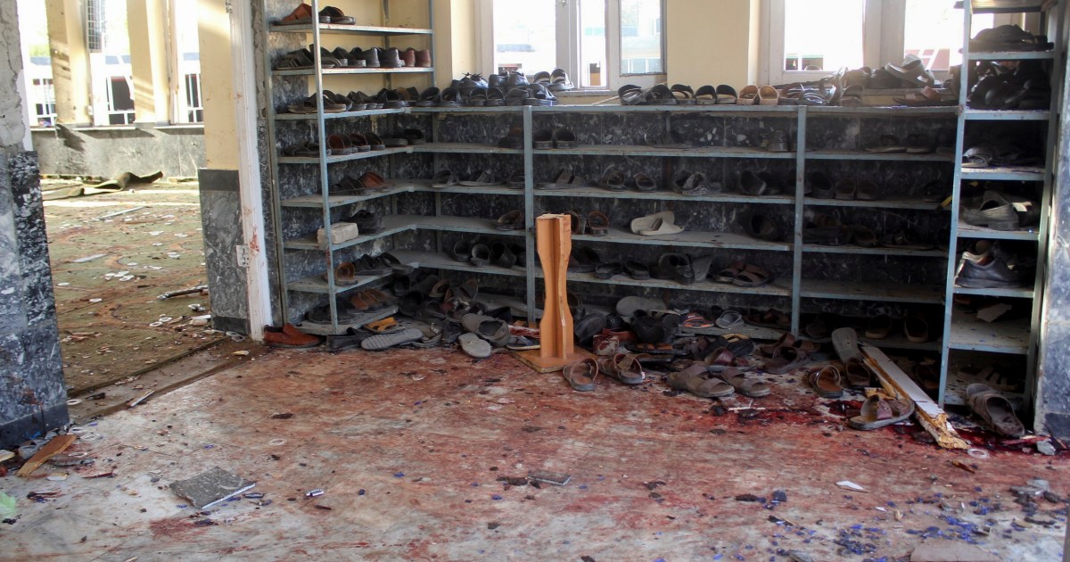 ‘Blood and pieces’: Kunduz residents describe blast aftermath