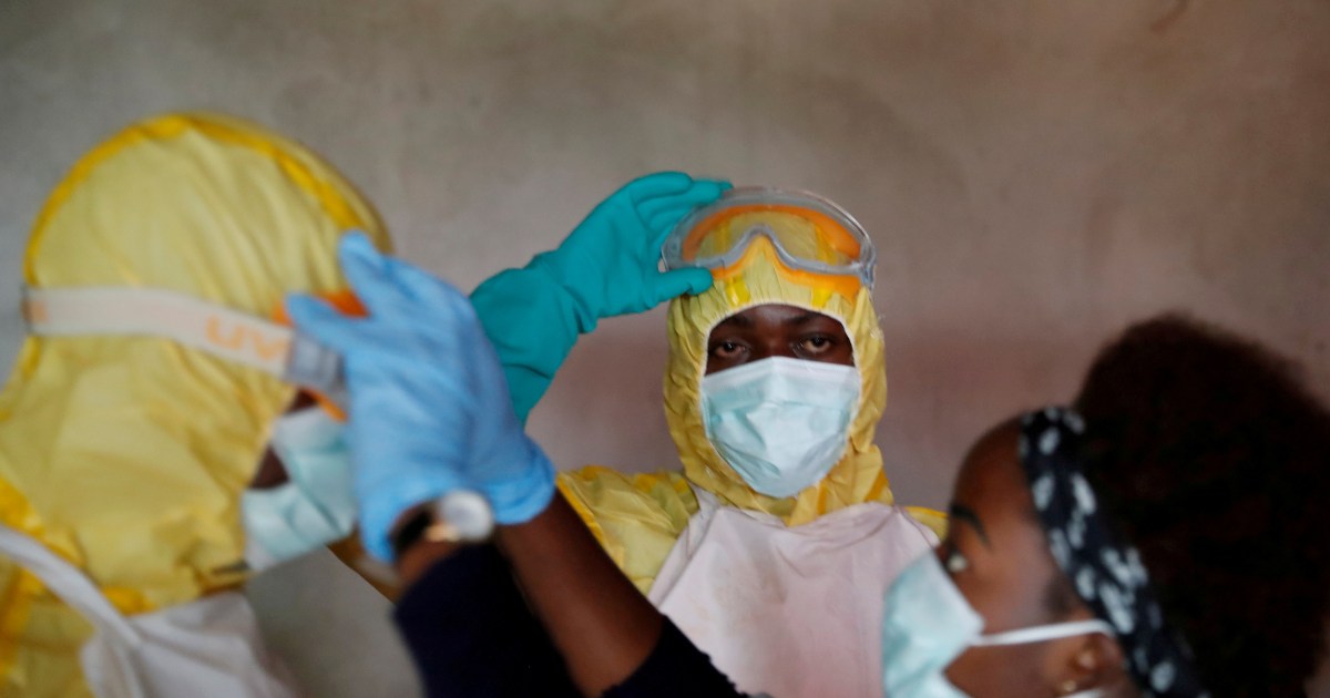 Nuevo caso de ébola confirmado en el este de la República Democrática del Congo |  Noticias sobre el ébola
