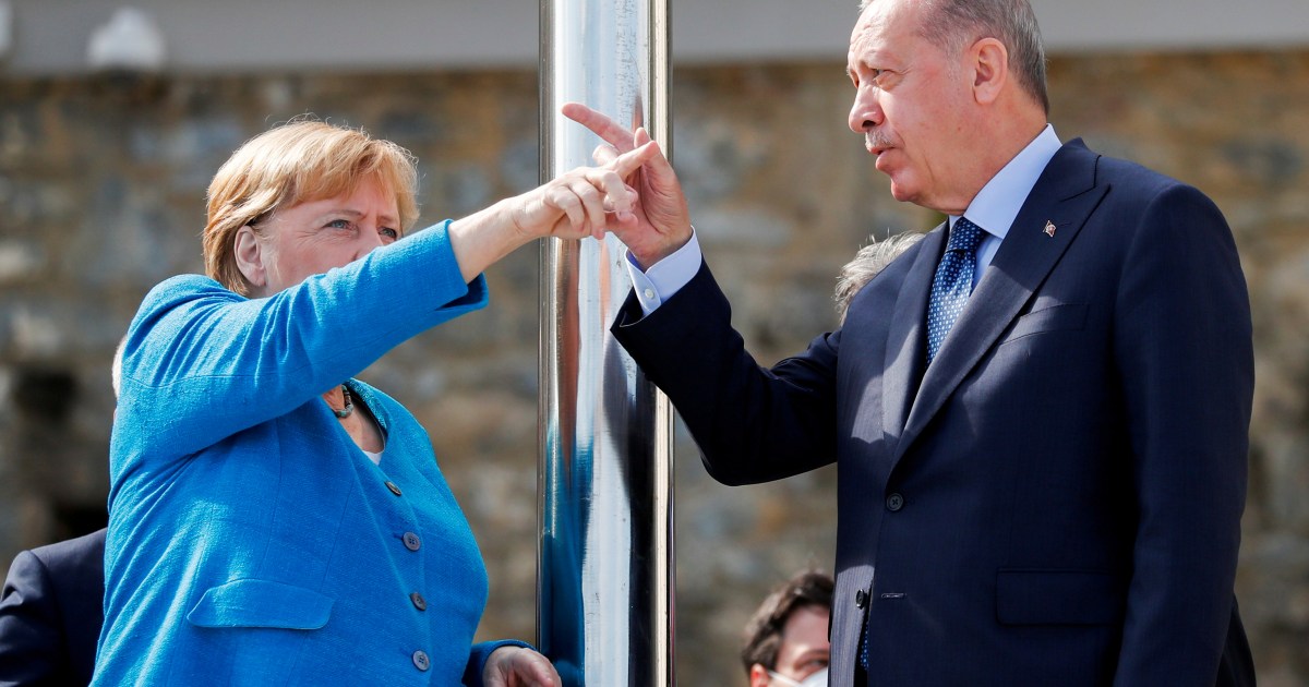 Angela Merkel hopes Germany continues to work with Turkey