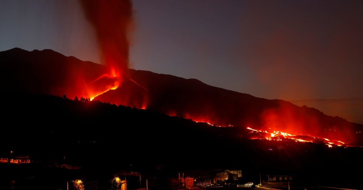 No end in sight to La Palma volcanic eruption: Canaries president