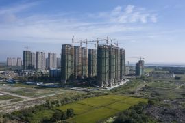 China's multi-storey housing