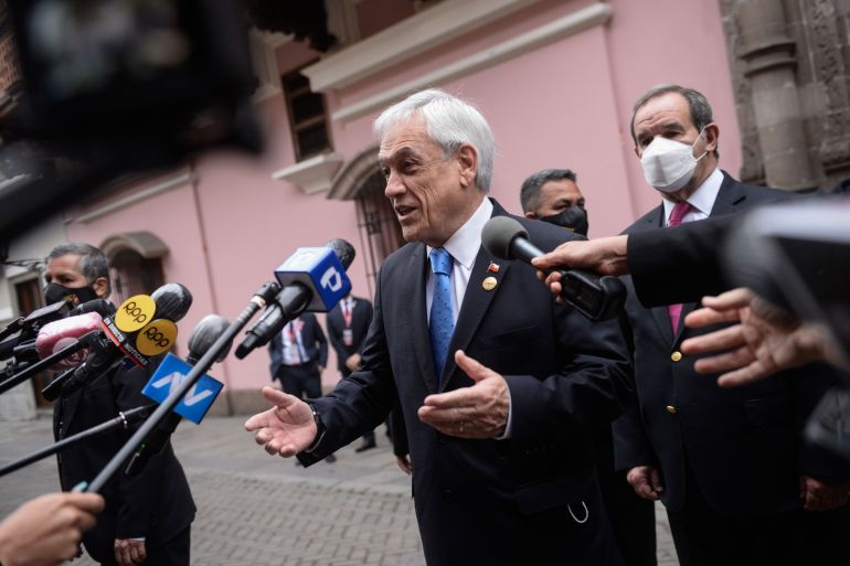 Chile's president under over Pandora leak | Business and Economy News | Al Jazeera