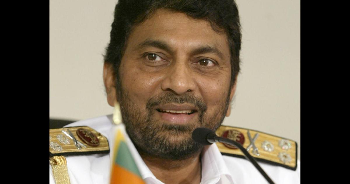 Sri Lanka drops charges against ex-navy chief over 11 killings