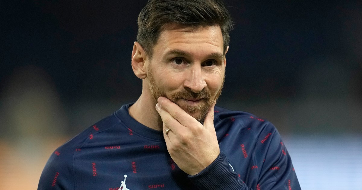 Messi says still lost in France but joining PSG was no mistake