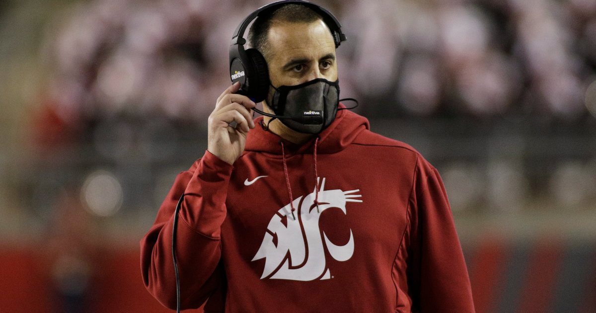 US college football coach Rolovich fired for refusing COVID jab