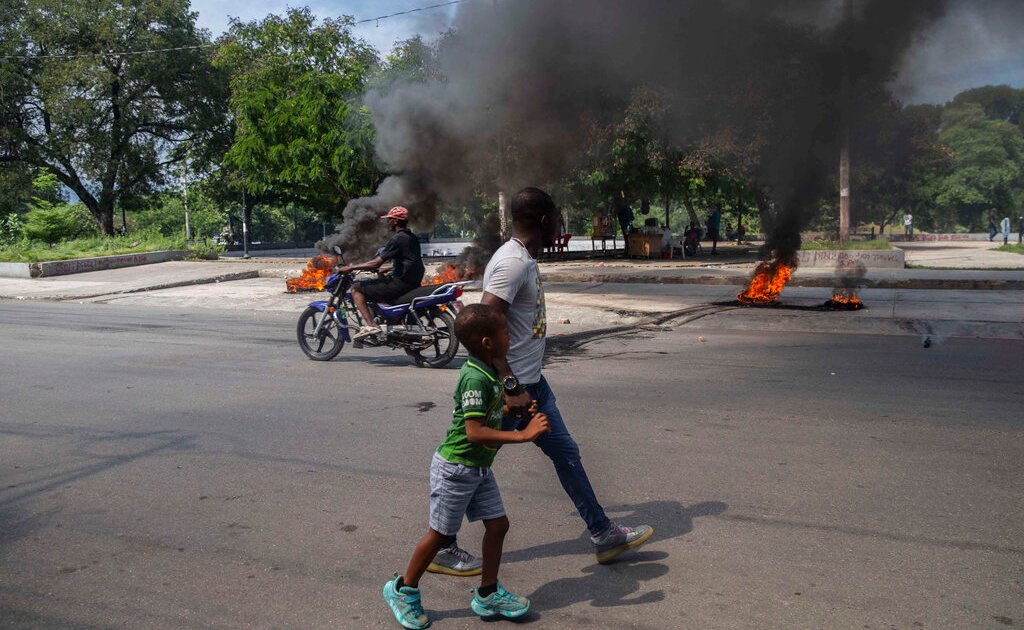 Haitians strike to protest insecurity, US seeks hostages release