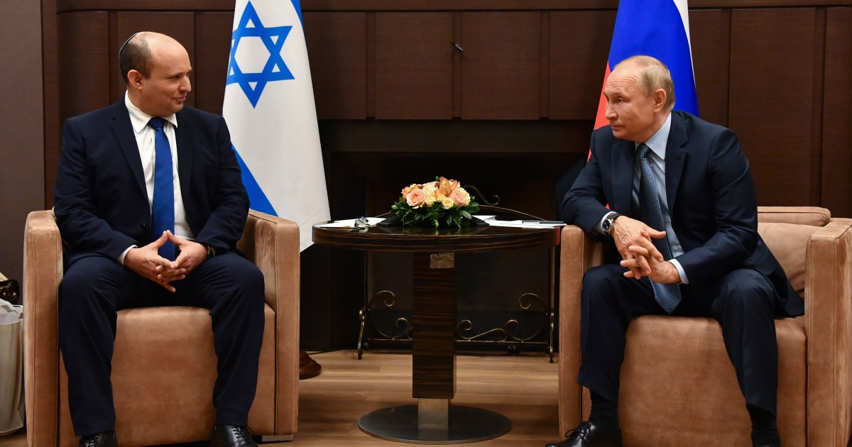 Russia’s Putin hosts Israeli PM Bennett to talk about Syria, Iran