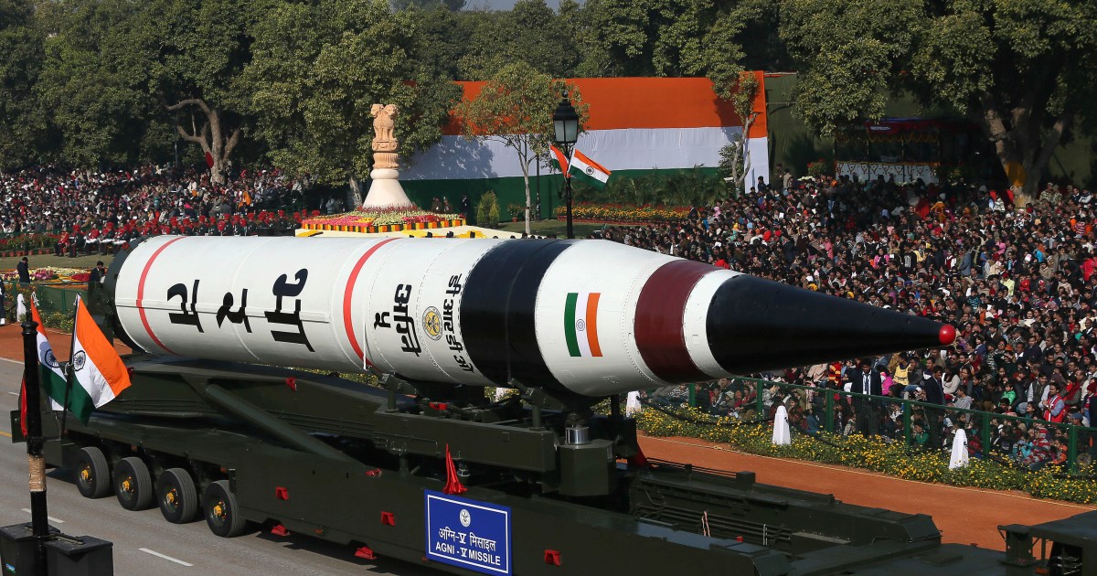 India Tests Nuclear-Capable Intercontinental Ballistic Missile Amid Rising Tensions With China