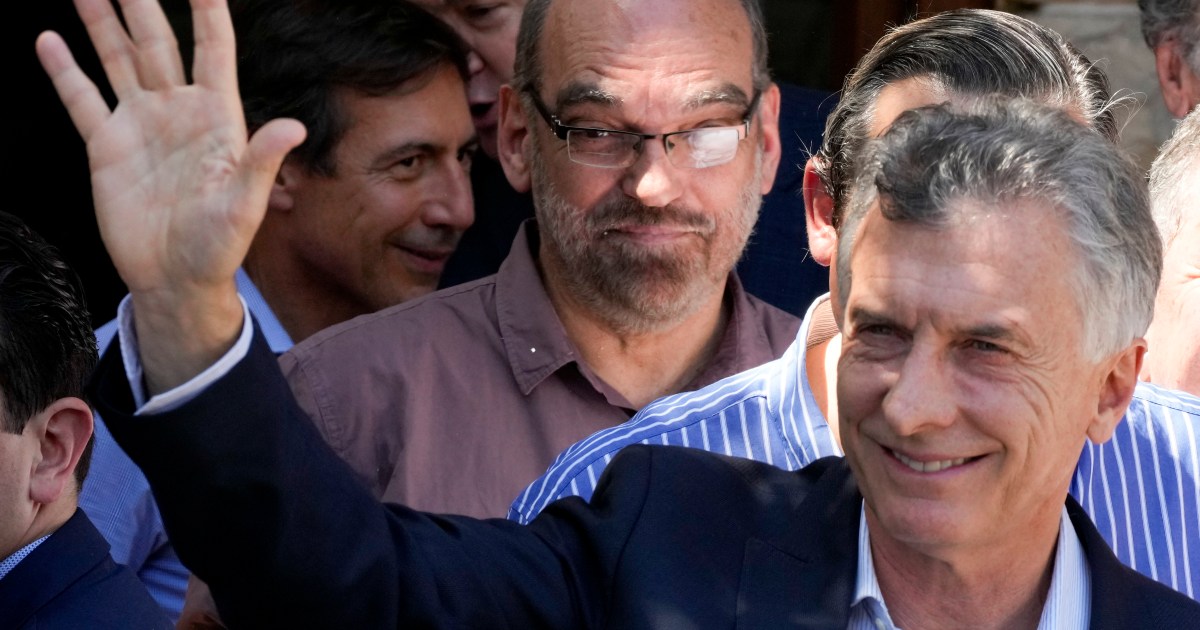 Macri de Argentina testifica ante un tribunal sobre acusaciones de espionaje |  Noticias de política