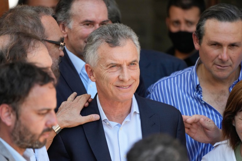 Testigos ante el tribunal argentino de Macri por cargos de espionaje |  noticias políticas
