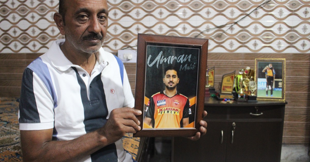 How Umran Malik became an icon for young Kashmiri cricketers