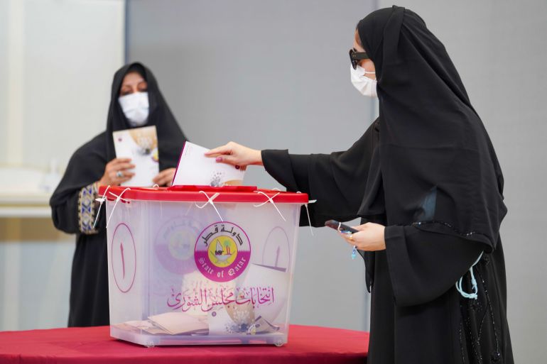 Polls open in Qatar's first legislative elections [Sorin Furcoi/Al Jazeera]