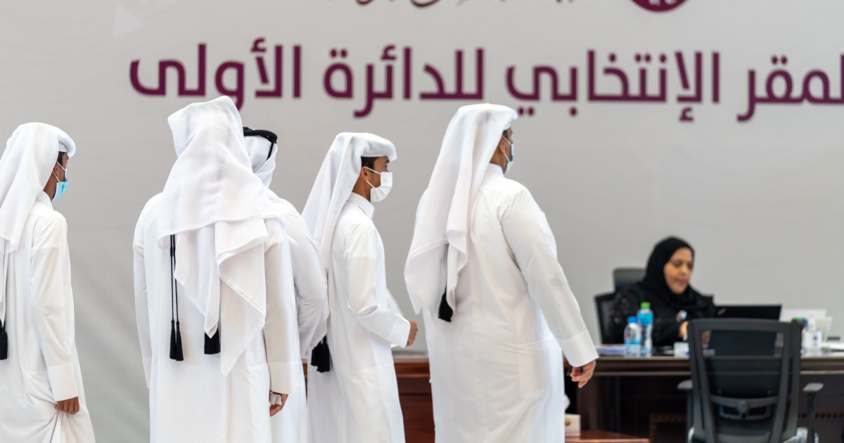 Qatari voters weigh in on first legislative elections