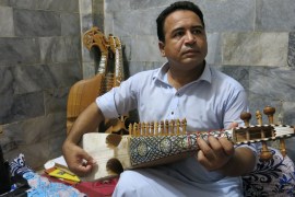 Afghan musician