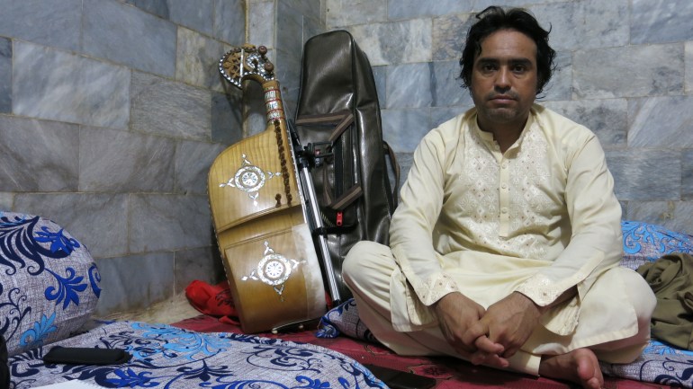 Afghan musician