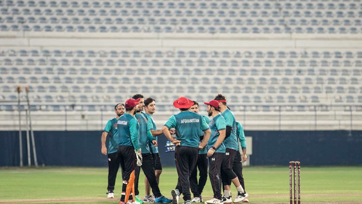 T20 World Cup: Afghan cricket team hopes to put 'smiles on faces ...