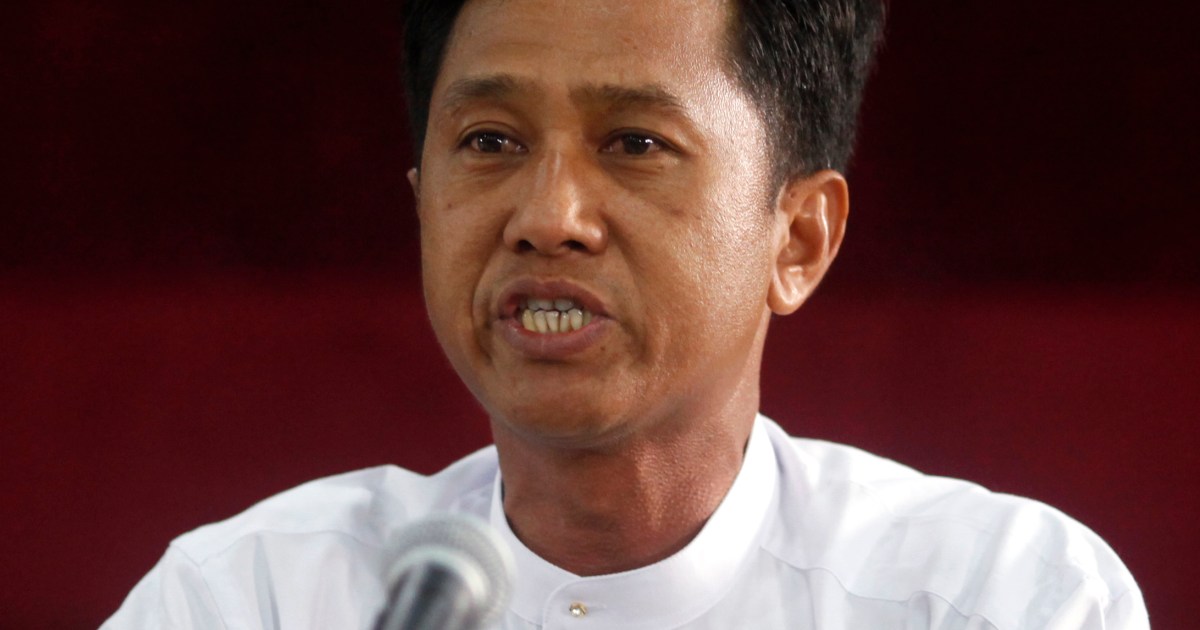 Myanmar activist Ko Jimmy arrested in military raid