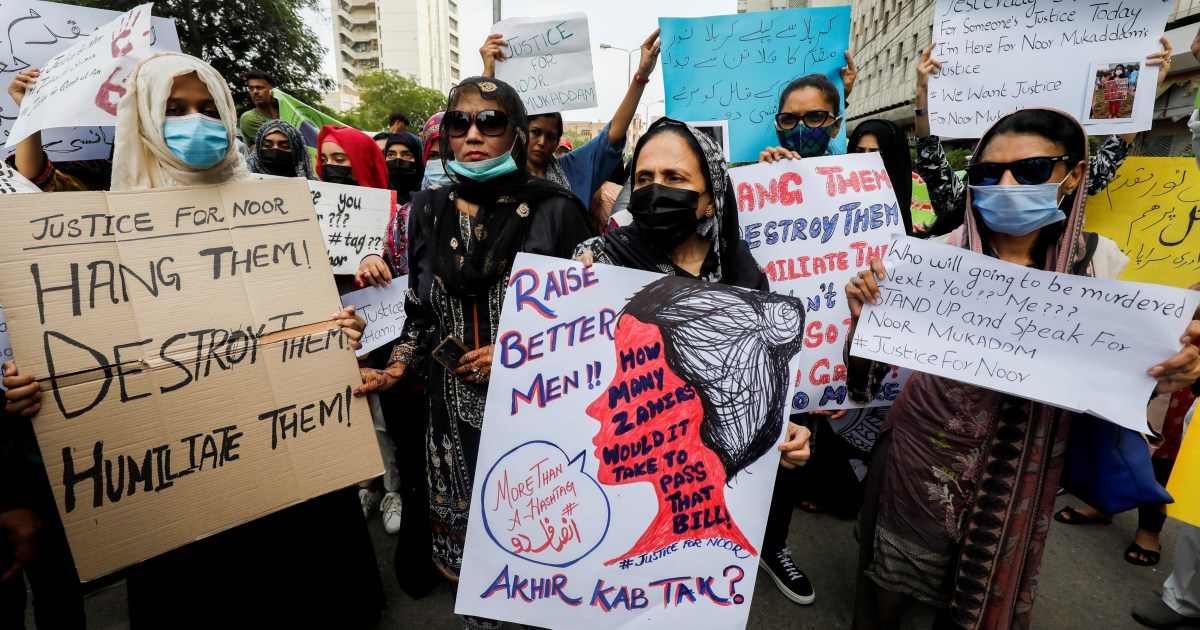 The past few months have been harrowing for Pakistani women | Women