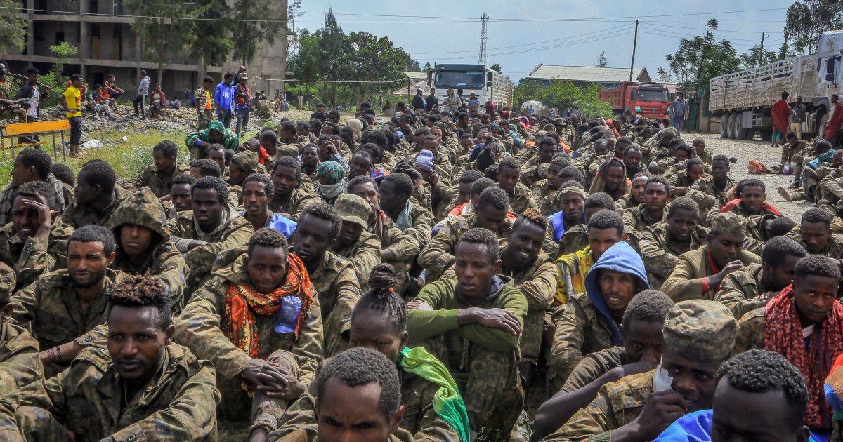 Ethiopia’s strategic town of Dessie ‘captured’ by rebel forces
