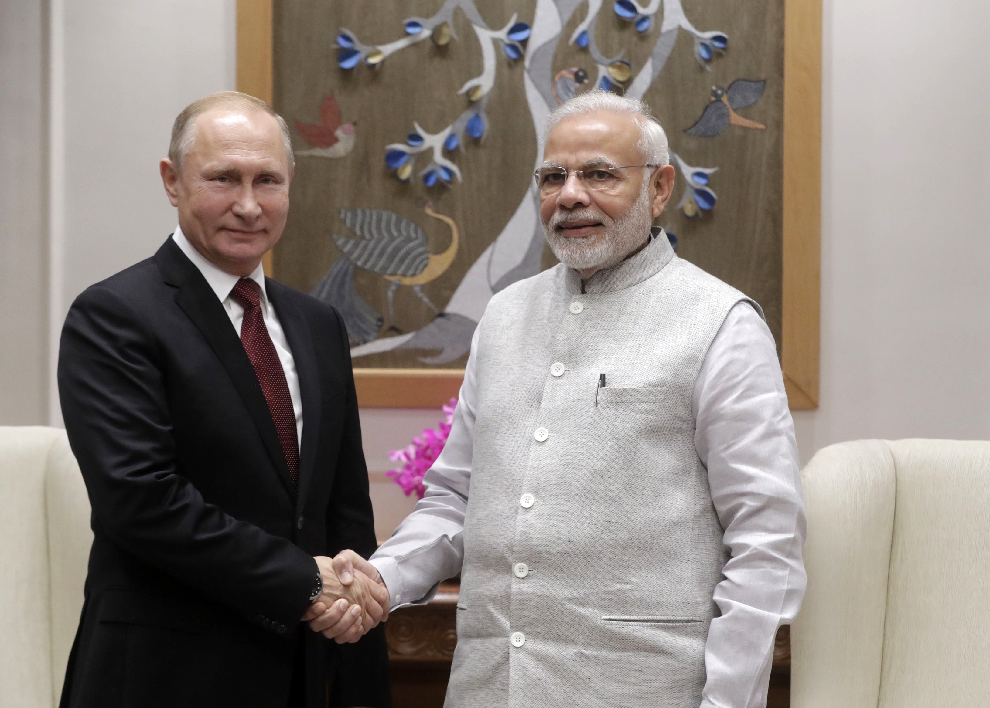 Putin russo sbarcherà in India per rafforzare i legami militari ed energetici Putin russo sbarcherà in India per rafforzare i legami militari ed energetici