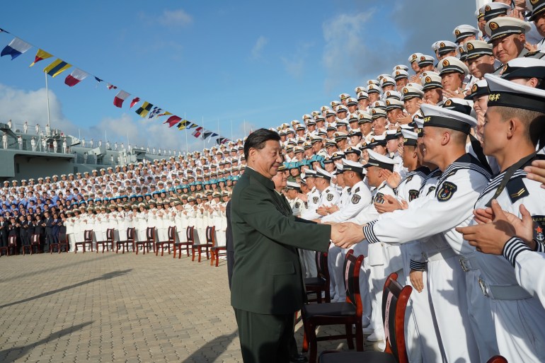 Just how powerful is the Chinese armed service? | Navy News