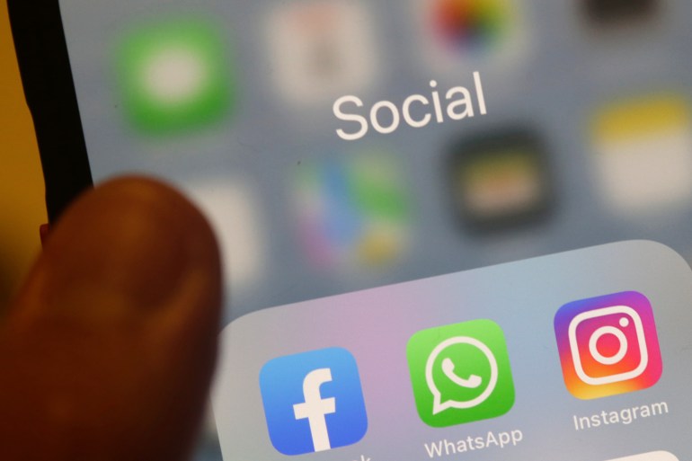 Facebook, Instagram, WhatsApp restored after hours-long blackout | Social Media News | Al Jazeera