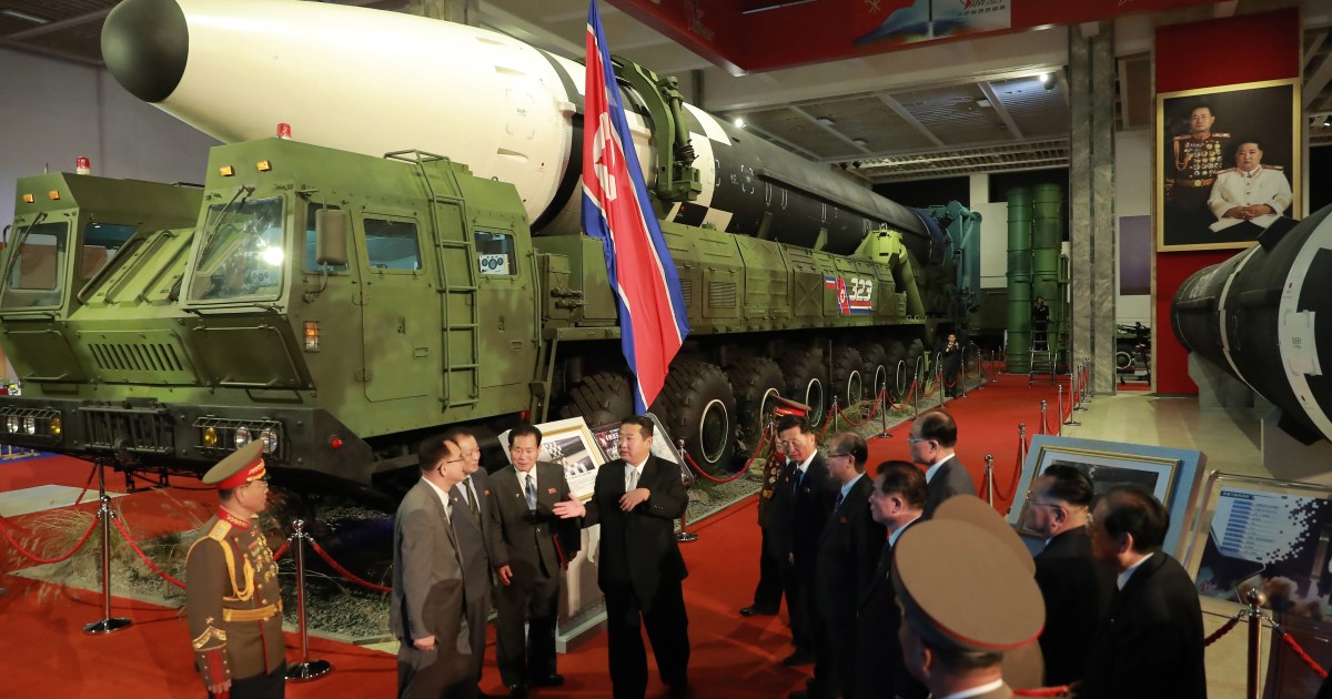 Corea del Norte prueba presunto misil balístico lanzado desde submarinos |  Noticias militares