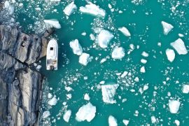 Vikings, mining, Elvis: The story of Greenland’s melting ice cap