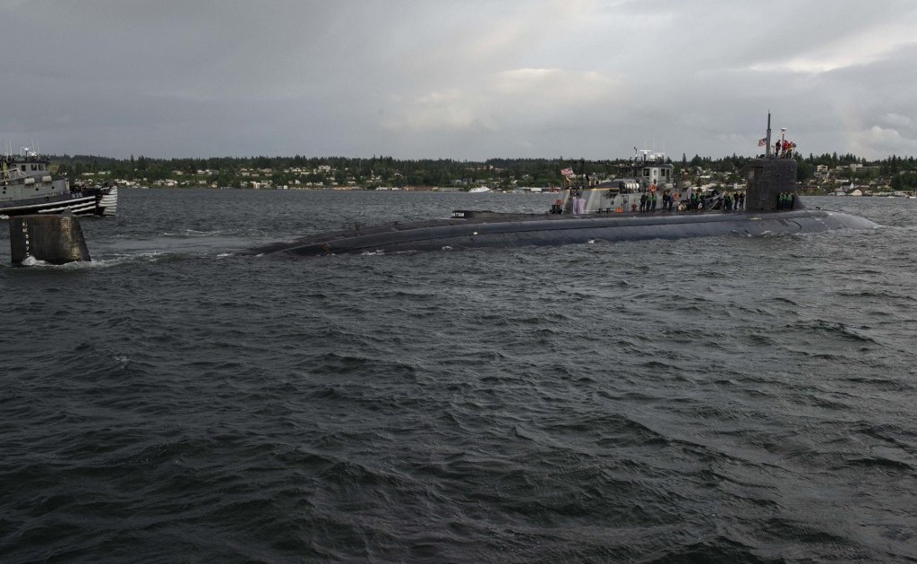 US submarine commander fired after South China Sea crash | South China Sea News