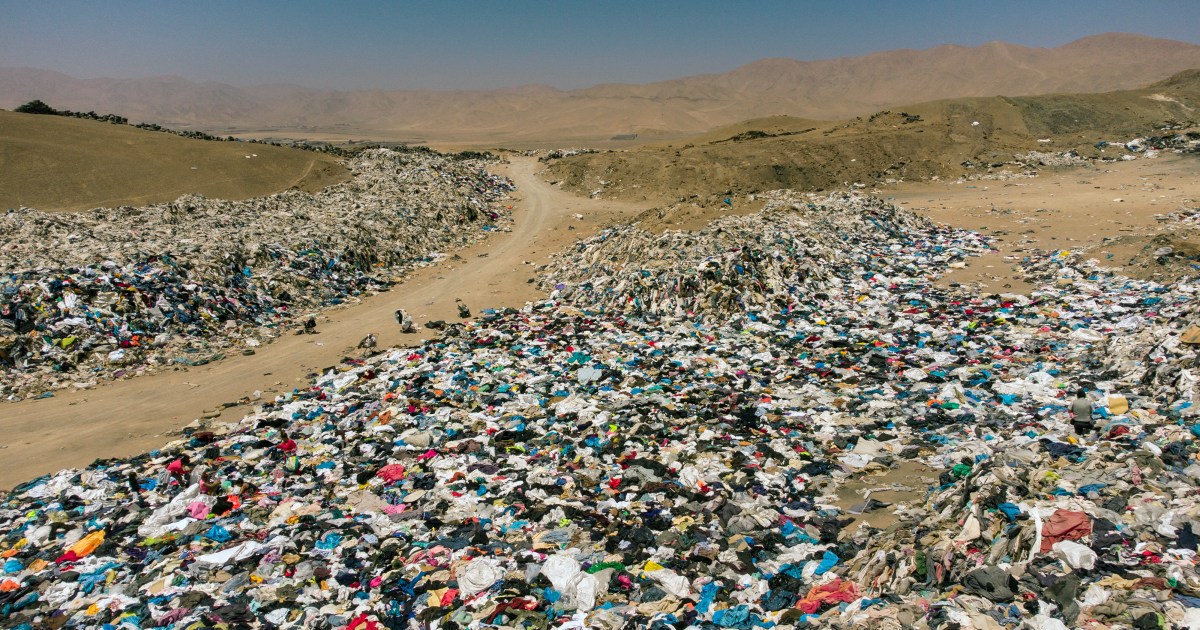 Chile’s desert dumping ground for fast fashion leftovers | Gallery News