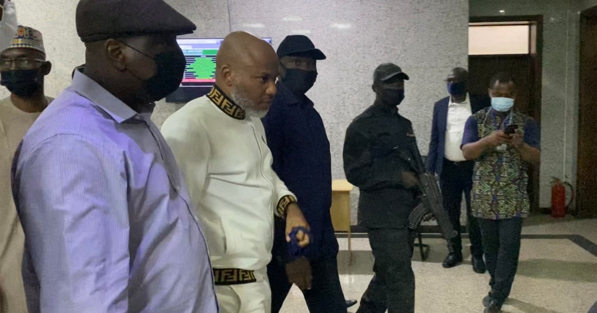 Nigeria: Trial of separatist leader Nnamdi Kanu adjourned