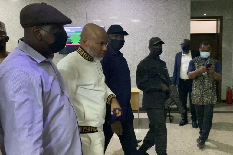 Just In: Court Rejects Nnamdi Kanu’s Bail Aplication
