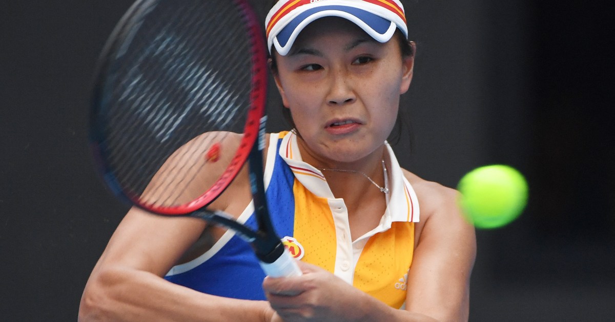 WTA says it is prepared to pull China tournaments over Peng Shuai